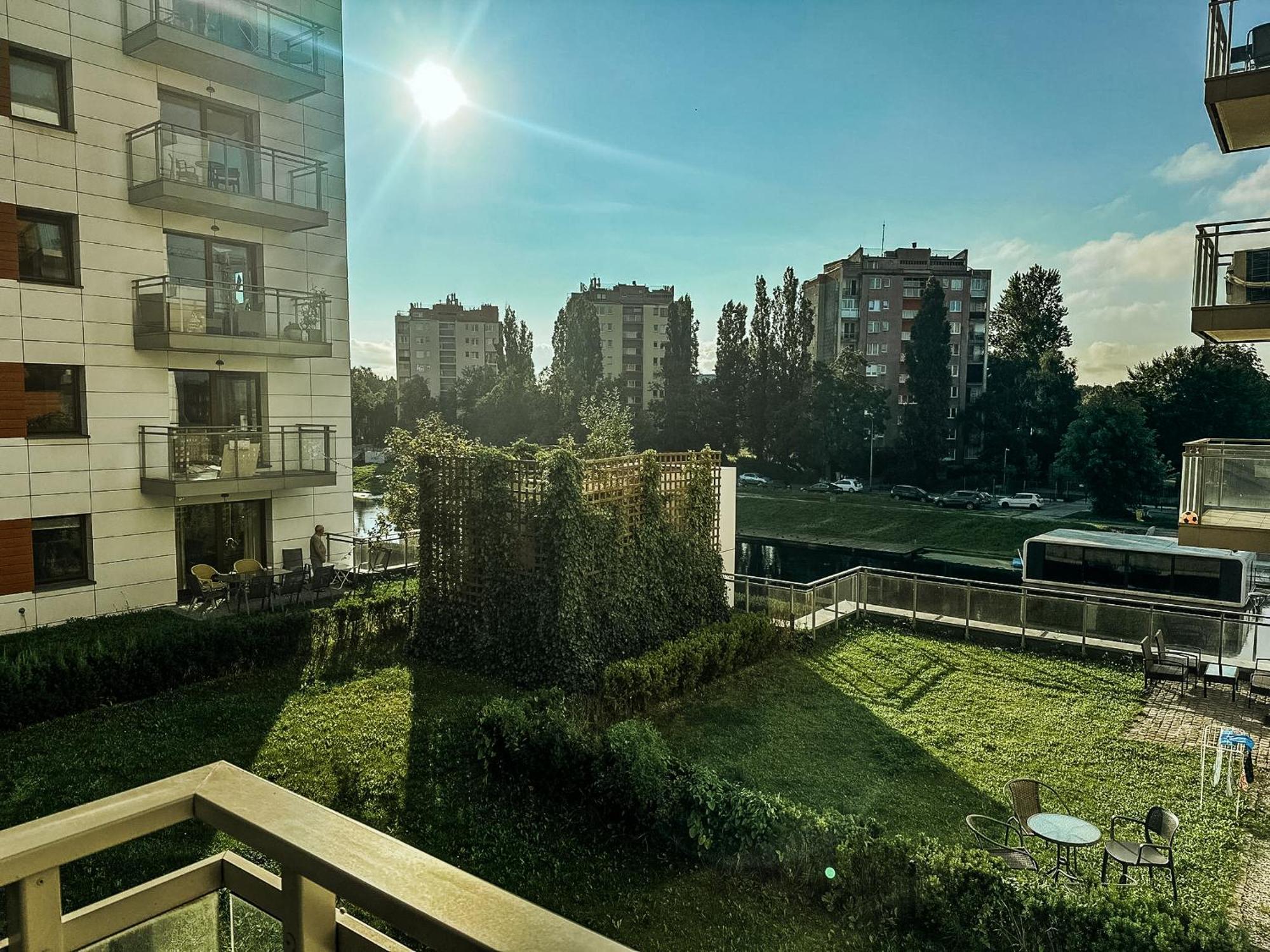 Apartament Lux Gdansk Nowa Motlawa Exterior photo